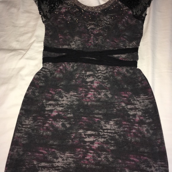 Free People poly/rayon/spandex dress - Picture 3 of 6